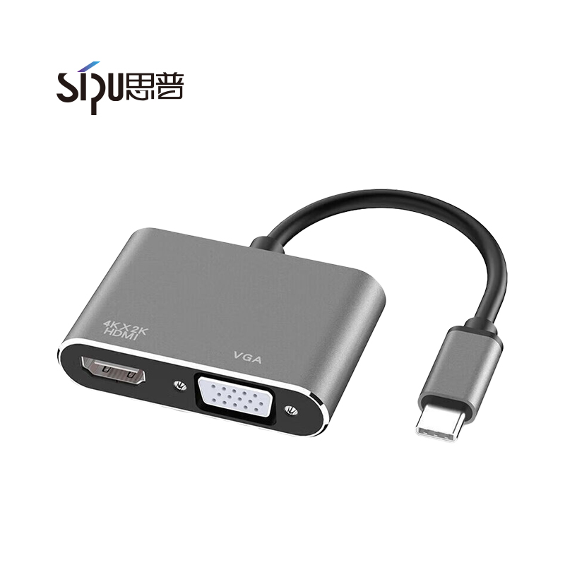 Typec à hdmi vga