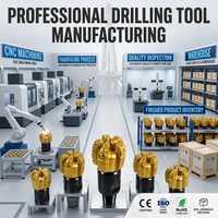 Drillsoltek, fabricant OEM de forets PDC personnalisés, foret de forage de roche à revêtement en carbure de tungstène