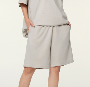 Pantaloncini <span class=keywords><strong>e</strong></span> <span class=keywords><strong>Pantaloni</strong></span> da Uomo Casual in Tessuto Tecnico Rinfrescante 280G, Vita Media, Traspiranti, Antipiega, Trendy <span class=keywords><strong>e</strong></span> Larghi per Primavera Estate - Product Image 3