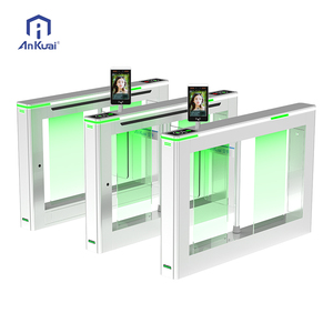 Barrière pivotante d'entrée de centre de remise en forme ANKUAI lecteur de Code Rfid Qr Solution de contrôle d'accès barrière de vitesse de machine de gymnastique - Product Image 3