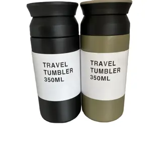 Individueller 350 ml doppelwandiger versiegelter edelstahl-Reisetasse in Japan