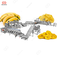 Plantain Multi Chips Snijmachine, Plantain/Bananen Snijder, Bananenchips Frituurmachines