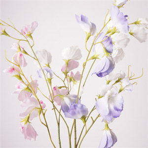 Estambres de Espuma de Tacto Real para Manualidades, Suministros de Flores de <span class=keywords><strong>Seda</strong></span> Hechas a Mano al por Mayor para la Elaboración de Ramos de Boda - Product Image 4
