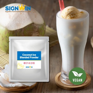 Mezcla instantánea de smoothie de coco vegano, fácil de preparar, versátil para múltiples aplicaciones, ideal para hacer smoothies. - Product Image 1