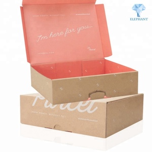 Custom Fancy Design Attractive Price Collapsible Corrugated Clothing Packaging <b>Box</b> - Product Image 2