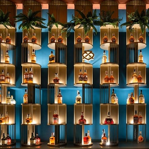 Muebles de Exhibición para Restaurantes y Clubes, Personalización Completa de Habitaciones, Diseño de Interiores, Mostrador de Bar Comercial, Decoración de Tiendas - Product Image 6
