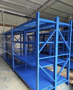 Étagères de présentation de vente au détail multifonctionnelles en acier allié durable, double face, grande capacité, équipement de stockage de marchandises robuste - Product Image 4