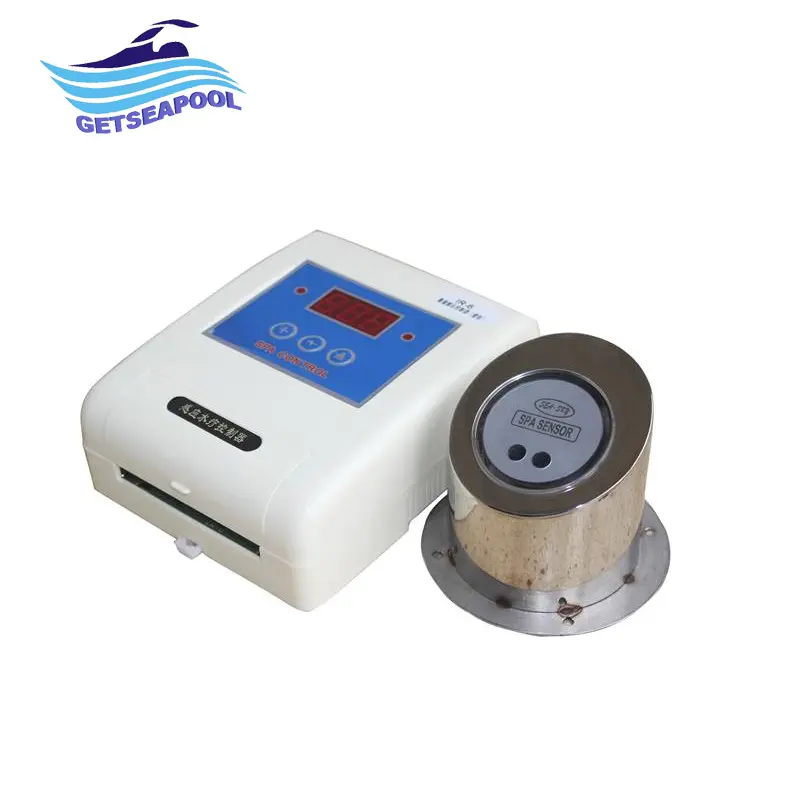 Pool Spa equipment ,Touch Spa control switch and temperature display for pool jets