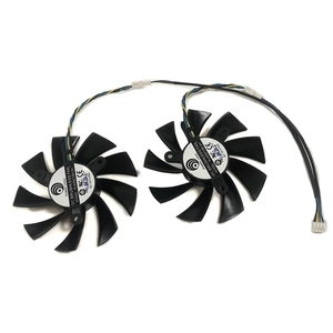 Ventilateur de refroidissement vidéo VGA PLA09215B12H GA92S2H pour cartes graphiques <span class=keywords><strong>ZOTAC</strong></span> GAMING GeForce RTX <span class=keywords><strong>2060</strong></span> AMP/ Twin Fan, remplace CF9015H12S - Product Image 4