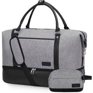 Free Sample High Sale casual Weekender <b>Bag</b> <b>Ladies</b> Weekender Travel <b>Bag</b> casual <b>Overnight</b> Carry-on Duffel <b>Bag</b> - Product Image 3