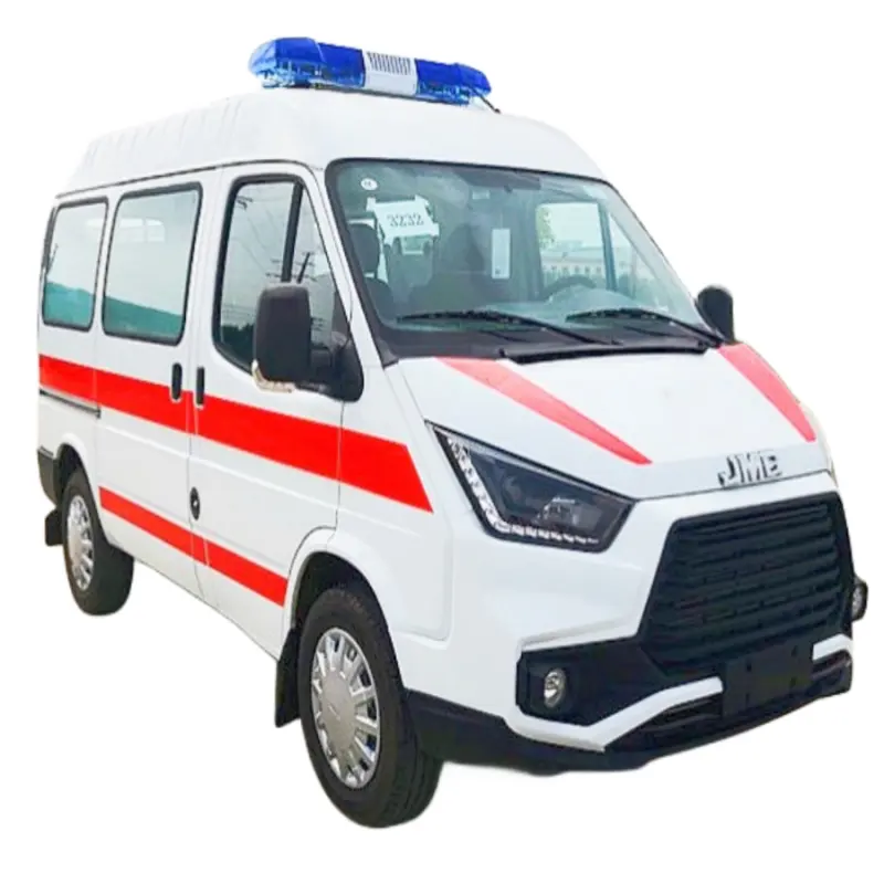 JMC a pressione negativa ambulanza veicolo di emergenza auto Mobile reparto di tipo ambulanza per la vendita