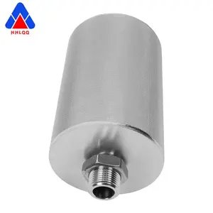 Cartucho de filtro de polvo de titanio sinterizado de suministro directo de buena calidad Huahang con conexión roscada/brida - Product Image 4