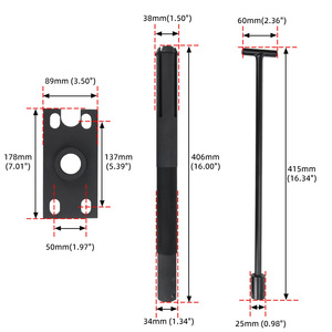 Universal Joint <b>Puller</b> For Mercruiser Alpha Bravo OMC Marine Engines Black Em1105 Bk Outboard Repair Tool - Product Image 2