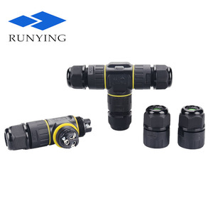 Новый IP68 водонепроницаемая распределительная коробка подземный Т-образная <span class=keywords><strong>3</strong></span>-ходовой Электрический разъем подключения терминала для приготовления пищи на воздухе соединение - Product Image 6