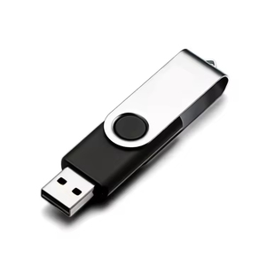 แฟลชไดรฟ์ 4GB 32GB 64GB USB 2.0 แบบหมุนได้ขนาดเล็ก - Product Image 4