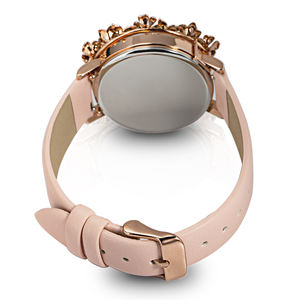 AMOVAN meilleure vente 2022 montres à quartz personnalisées <span class=keywords><strong>montre</strong></span>-<span class=keywords><strong>bracelet</strong></span> fleur <span class=keywords><strong>interchangeable</strong></span> ensemble de montres en cuir interchangeables - Product Image 4