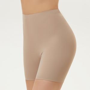 Pantalones cortos sin costuras <span class=keywords><strong>de</strong></span> cintura media para mujer, pantalones cortos elásticos, bragas, ropa interior protectora, falda transpirable para levantar las caderas, vestido - Product Image 3