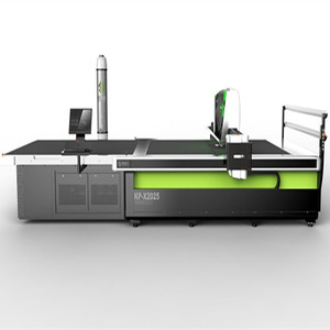 Máquina de Corte Automática CNC de Cuchilla Oscilante Multicapa para Cuero, Tela, Textiles, Ropa y Espuma - Product Image 2