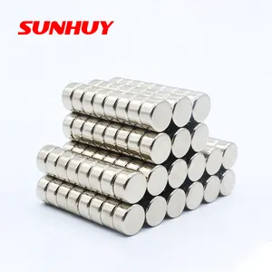 Industrial Magnetic Materials Rare Earth Magnets Strong Disc N52 Neodymium Magnets,magnet Neodymium