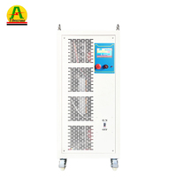 Alimentation électrique CC haute puissance haute fréquence 24V/2000A, tension et courant stabilisés, usage industriel, refroidissement forcé, efficacité 90%