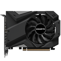 IGame GeForce GV-N1656OC-4GD Vulcan pasokan profesional Ai Data Analytics Super GTx 1650 komputasi Video kartu grafis 4GB DDR6