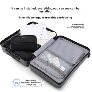 מחיר המפעל crohgear מטען PC גדול, מזוודה פגז קשה עם מנעול שילוב ו אנטי-גניבת רוכסן 20-22-24-26-28 אינץ' - Product Image 3