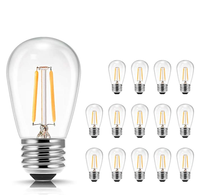 2W LED S14 LED-Außen glühlampen für den Austausch von Lichterketten E26 E27 Base 20W Äquivalente Glühlampe LED-Glühlampe