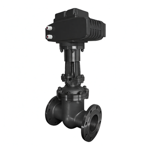 Venta de Liquidación COVNA B2B, Válvula de Globo Motorizada DN50, Acero Fundido con Brida, con Actuador Eléctrico Multivueltas - Product Image 2