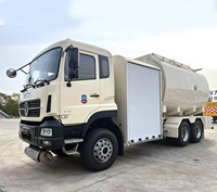 Camión Cisterna de Combustible de Aleación de Aluminio para Reabastecimiento de Helicópteros y Aviones, Nuevo de Fábrica, 20cbm 25cbm