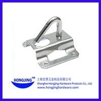 Hongjing Matériel Pôle Support De Montage En Acier Électro-galvanisé FTTH Pôle Fixation Câble Optique Fixation Cerceau Pôle Support