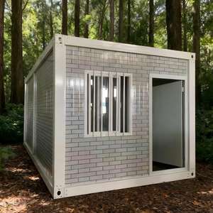 Conteneur mobile bon marché Usine Sécurité Chambre Utilisation Dortoir Installation facile Entrepôt Magasin Maison - Product Image 4