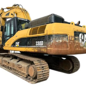 Alta calidad usada Caterpillar CAT330D 30 toneladas excavadora mejor venta CAT330D excavadora sobre orugas - Product Image 1