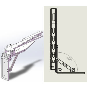 Support de bloc de jauge d'angle réglable <span class=keywords><strong>CMM</strong></span> accessoire d'outil de mesure de précision FIixture - Product Image 5