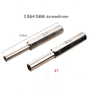 3.8mm 4.5mm <b>Screwdriver</b> Security Game <b>Bits</b> <b>Set</b> for NES, SNES, N64, GameBoy and GameCube - Product Image 2