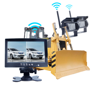 2ch <span class=keywords><strong>7</strong></span> Inch TFT LCD Kỹ Thuật Số Tầm Nhìn Ban Đêm Xe Rear View Monitor Với Không Dây Xe Tải Máy Ảnh Hệ Thống - Product Image 2
