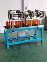 Haute qualité 16 broches corde tressage Machine ronde corde Machine broderie cordon corde Machine