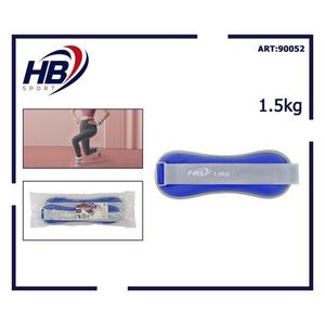 Correas de alambre de hierro azul de 1.5 kg, 0.75 kg x 2 unidades para pesas de tobillo y muñeca - Product Image 3