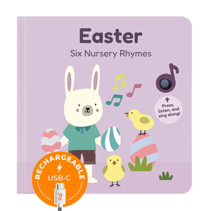 <span class=keywords><strong>Livre</strong></span> sonore intelligent pour enfants rechargeable avec boutons tactiles, pochettes rigides, mélodies et comptes à rebours, <span class=keywords><strong>livre</strong></span> audio pour l'apprentissage précoce - Product Image 1