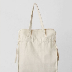 Bolsas de Compras/Regalo de Lona de Algodón Impermeables con Dos Asas, Bordado de Logotipo Personalizado y Diseño de Letras al por Mayor - Product Image 3