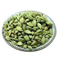 Cardamome Verte Entière AD Séchée Sukshma Ela Fruit Épice Brute Megh Exim pour Assaisonnement