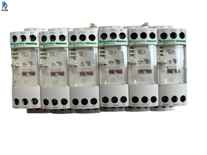 RE7TP13BU RE7TP13B Relais de contrôle de temps programmable, relais temporisé à tension AC réglable, relais de temporisation pour contrôle industriel - Product Image 1