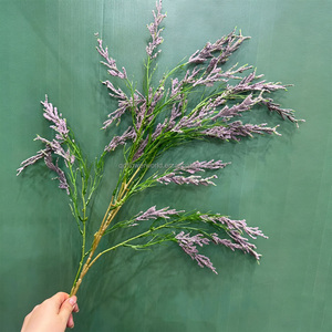 Plantes vertes artificielles de simulation forestière, herbe corail, herbe tactile en <span class=keywords><strong>mousse</strong></span>, arrangement de scène, décoration végétale artificielle, art floral - Product Image 6