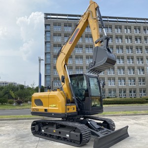 Xuzhou Mini escavatore XE75GA <span class=keywords><strong>7</strong></span>.5Ton piccolo escavatore idraulico escavatore cingolato scavatore movimento terra nuova condizione - Product Image 5