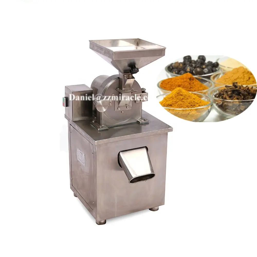 مصنع تستخدم الليمون/التوابل/مسحوق الشاي الأخضر ماكينة طحن آلة للبيع