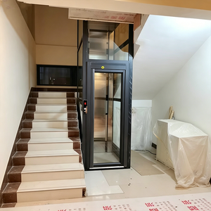 Goedkoopste residentiële lift voor villa's, hydraulische goederenlift voor magazijnen met CE-certificaat van Chinese fabrikant - Product Image 5