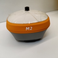 Equipo de Topografía GNSS RTK Profesional, Receptor GNSS Base M2 5W, Radio de 1408 Canales, Seguimiento Satelital Completo para Drones RTK
