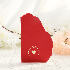 Thiệp Chúc Mừng Ba Chiều Ngày Valentine Thẻ Quà Tặng Thông Điệp Chúc Phúc Ba Chiều 3D Trong Lòng Bàn Tay Của Một Cặp Đôi - Product Image 4