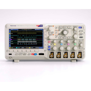 Oscilloscope à signaux mixtes Tektronix MSO2014, phosphore numérique, 100 MHz, 1 GS/s, longueur d'enregistrement de 1M, 4+16 canaux, écran couleur MSO2014 - Product Image 1