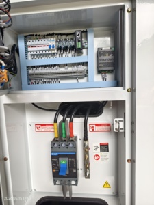 <span class=keywords><strong>Générateur</strong></span> diesel industriel 160 kW 200 kVA, type silencieux, châssis ouvert, ATS, triphasé, livraison rapide - Product Image 6
