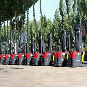 Apiladores Eléctricos de 1.5 y 2 Toneladas, Pequeños, con Batería de Litio, Apiladores de Palés Semi/Totalmente Eléctricos para Contenedores - Product Image 5